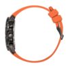 Montre PAF Athos 4 A4-100C-668048 chronographe. Bracelet silicone orange