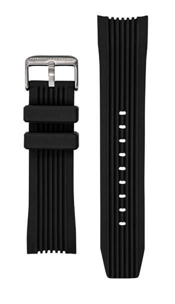 Bracelet silicone noir