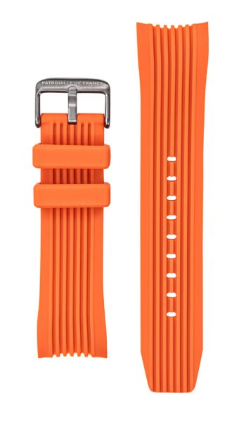 Bracelet silicone orange
