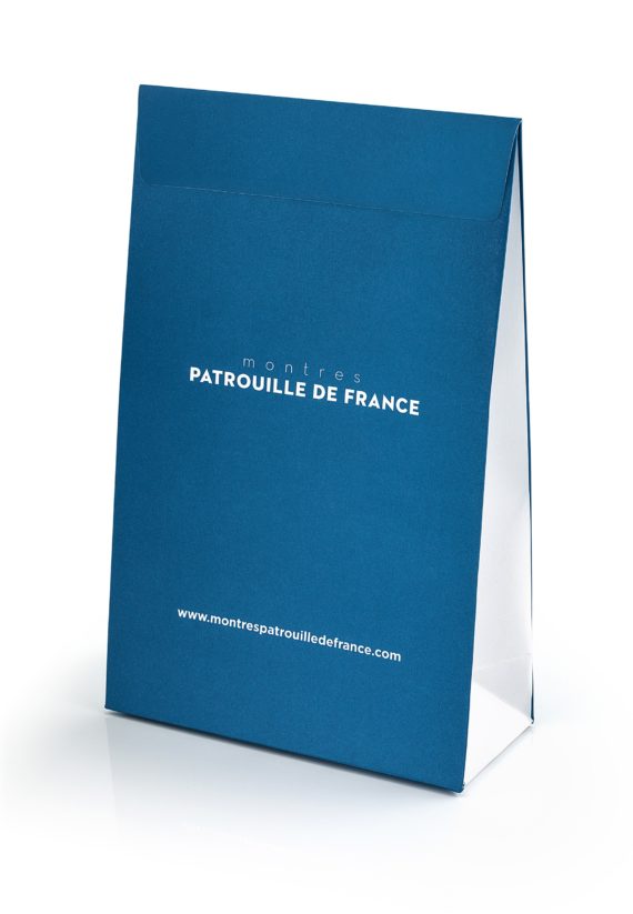 Pochette cadeau Montres Patrouille de France