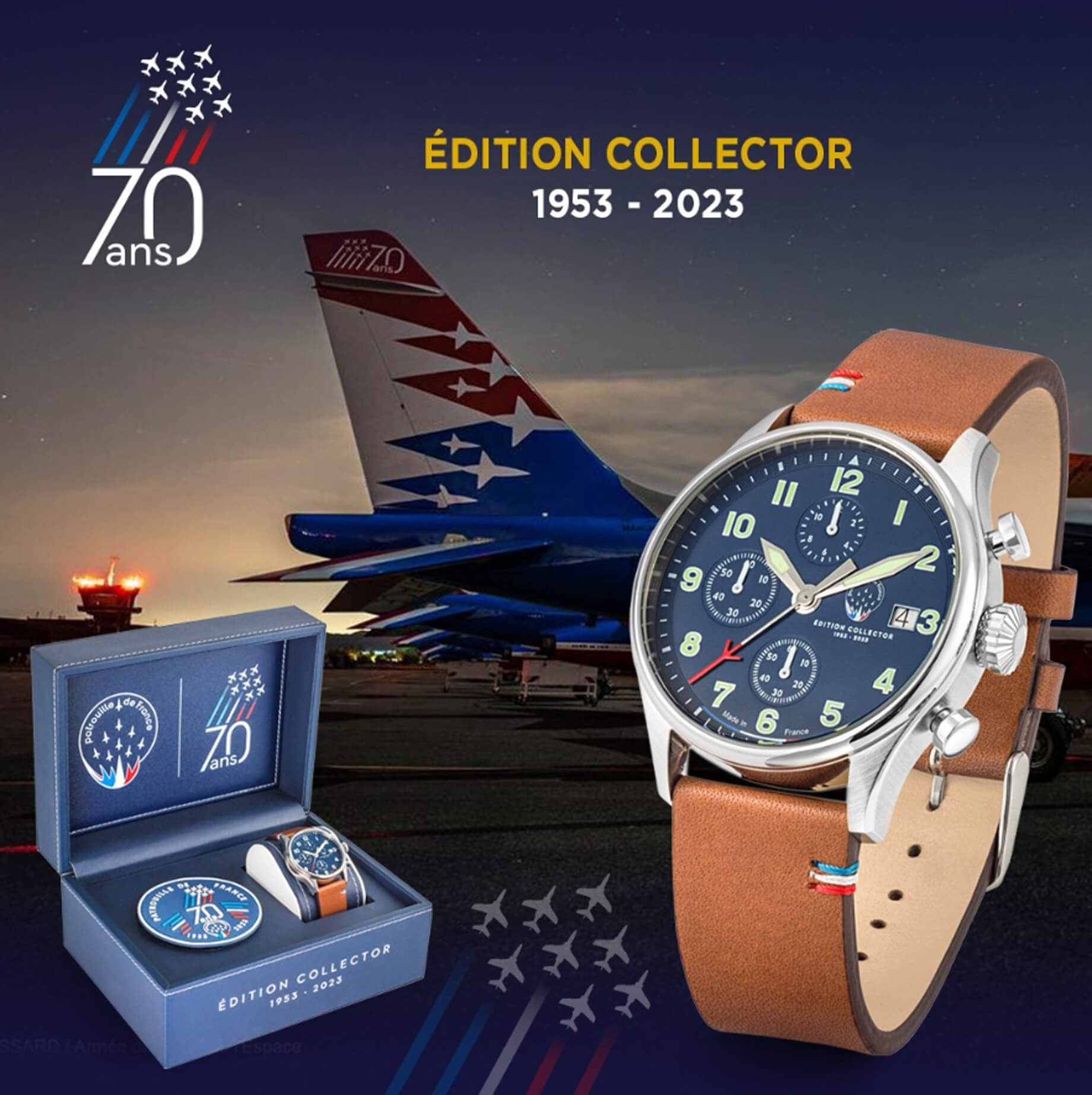 MONTRE COLLECTOR France 98 - Année 1998 - Équipe De France - Multicolore - Taille M