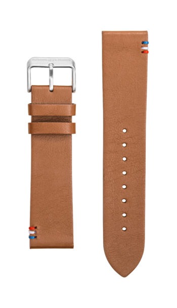 Bracelet Cuir Marron Edition Collector 70ans 22mm