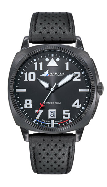 Montre Rafale Solo Display COACH Cuir Noir 666033