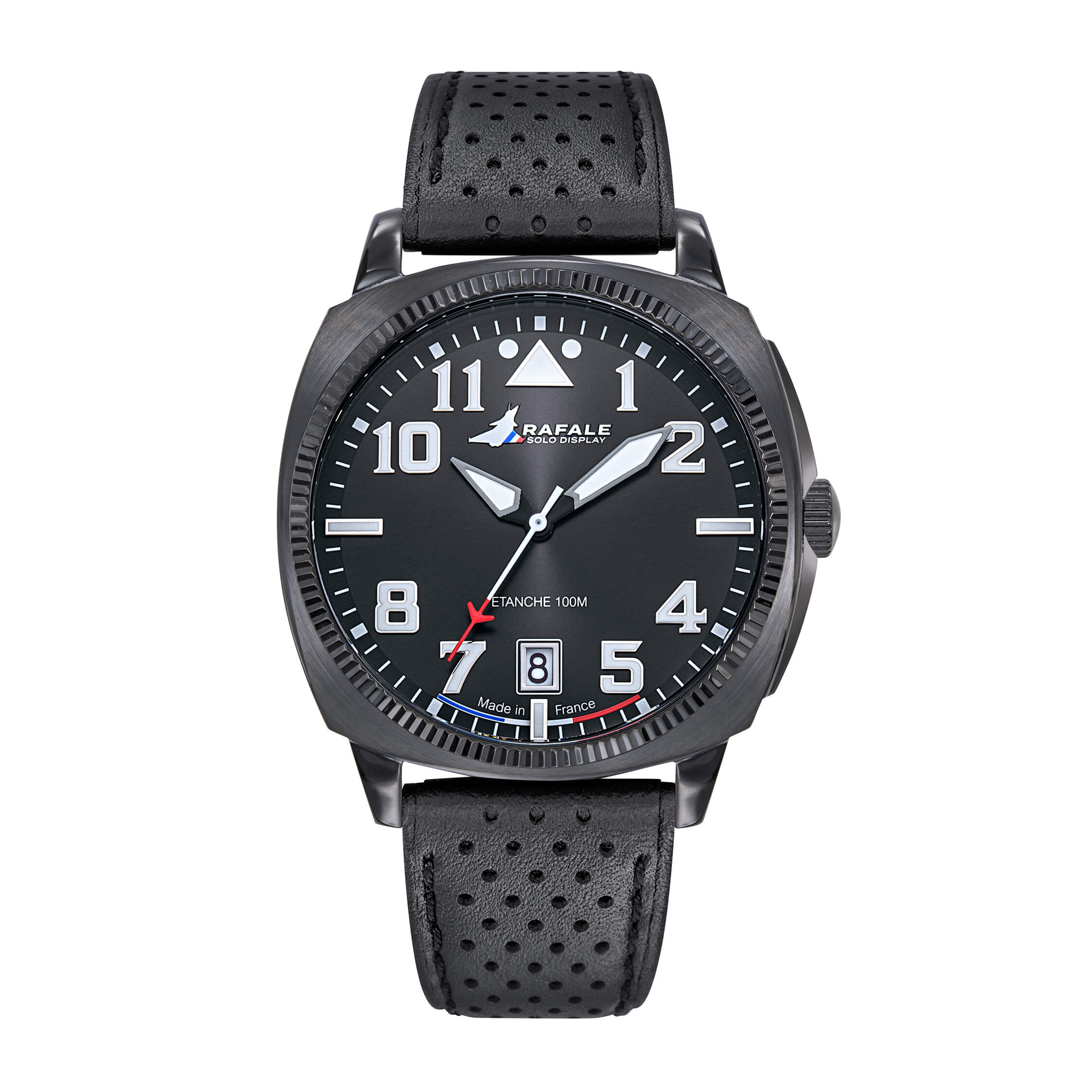 666033 Montre Rafale Solo Display Noir Face