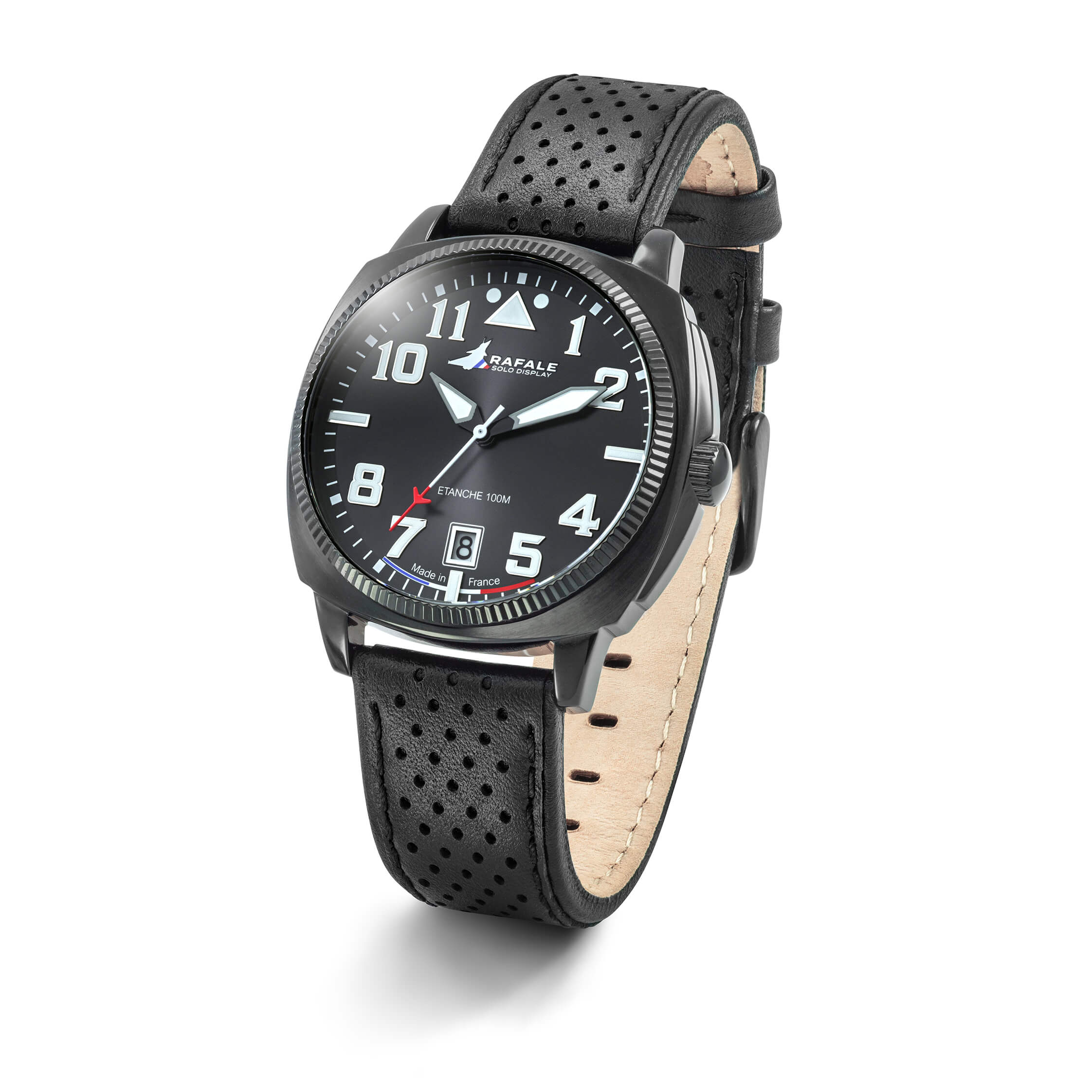 666033 Montre Rafale Solo Display Noir