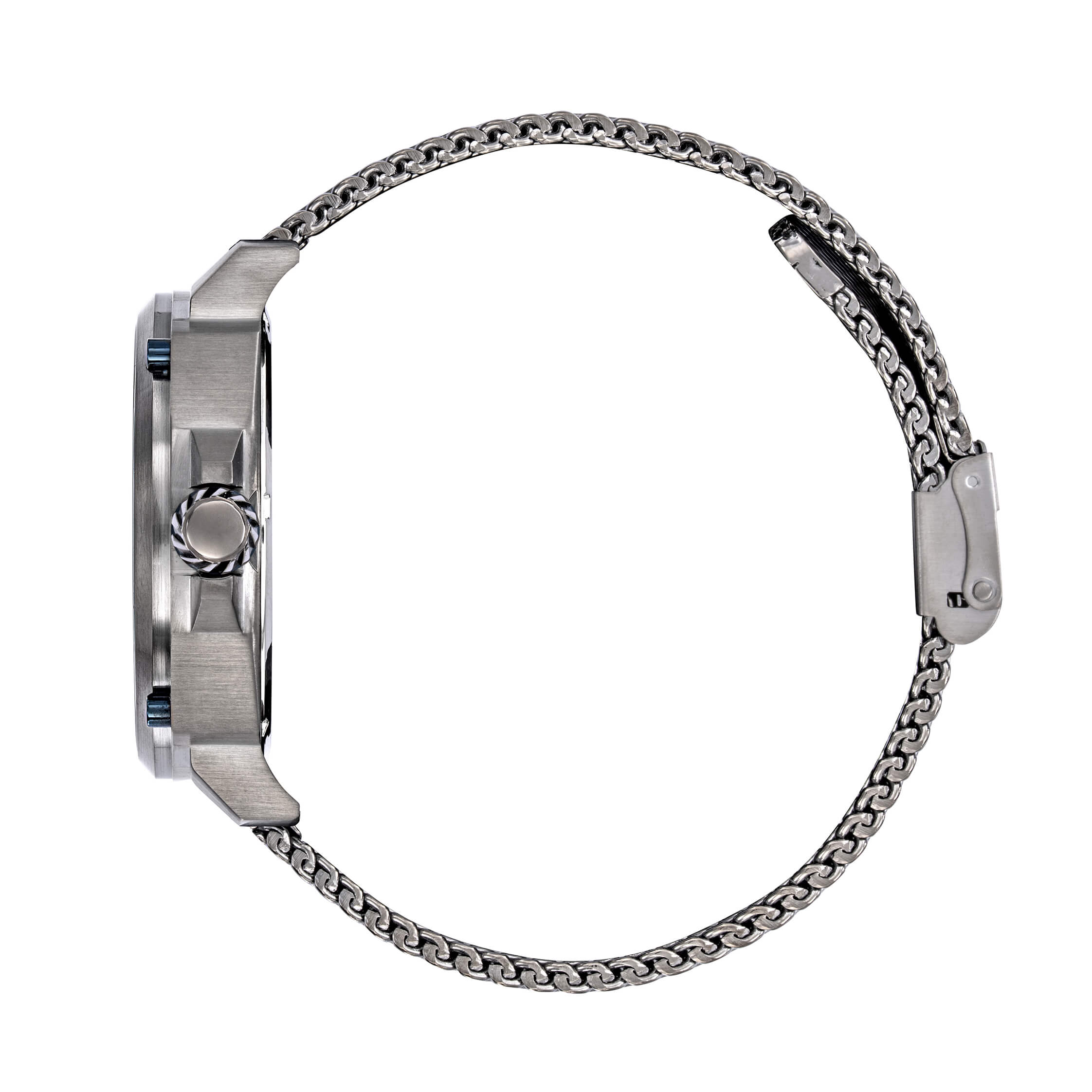 666038 Montre Rafale Solo Display Automatique Acier Gun Profil