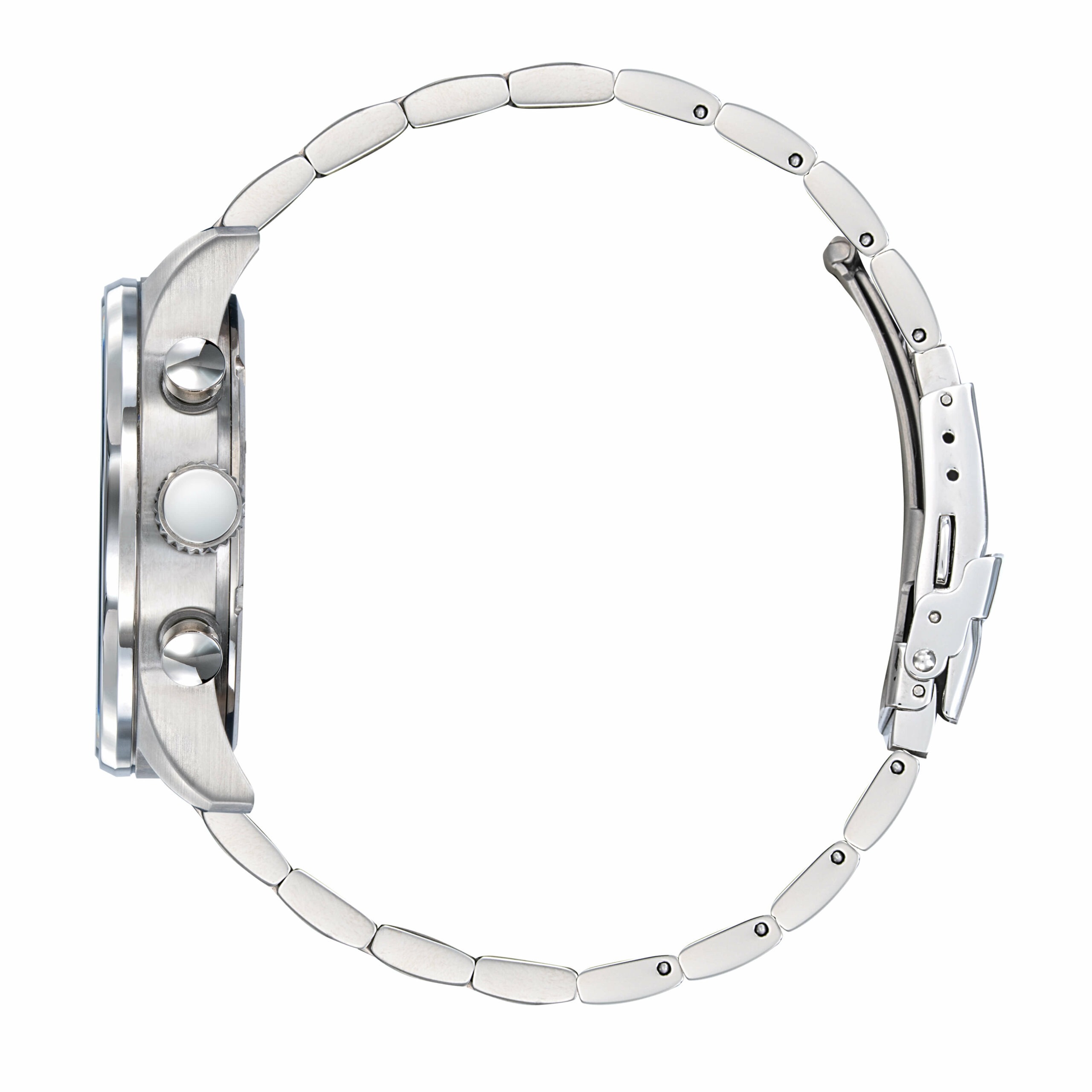 Montre-Chronographe-Athos-1-Cadran-Gris-Bracelet-Acier-A1-100L-668150-Profil